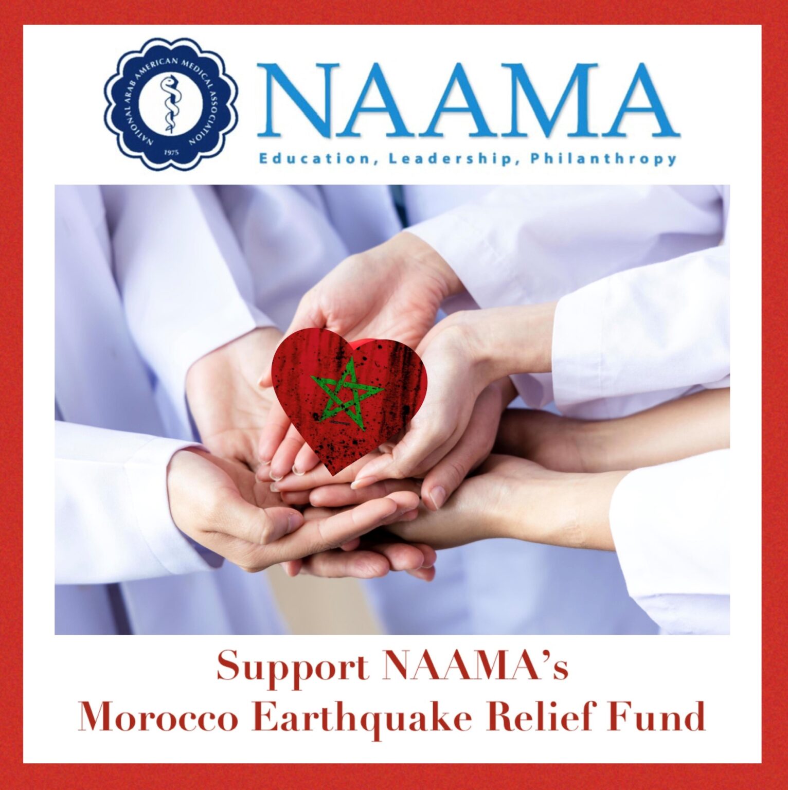 Morocco Earthquake Relief Fund